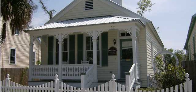 Front of house