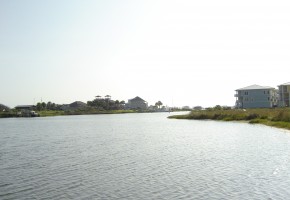 Little Sabine bay view