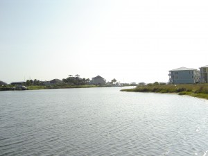 Little Sabine bay view