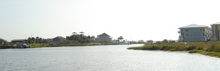 Little Sabine bay view